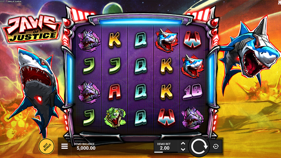 Jaws of Justice Demo Game