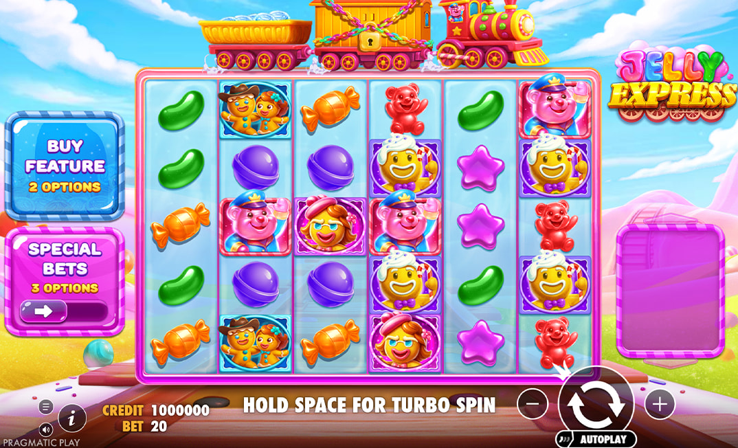 Jelly Express Demo Game