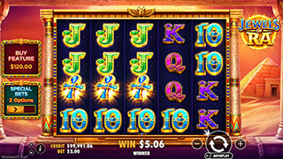 Jewels of Ra Gameplay