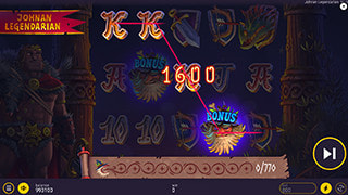 Johnan Legendarian Bonus