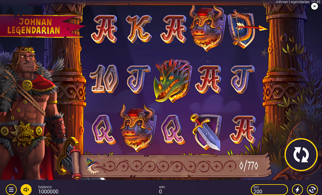 Johnan Legendarian Demo Game