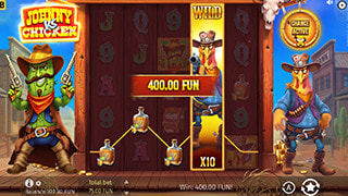 Johnny Vs Chicken Bonus