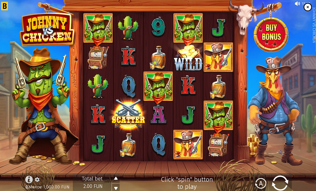 Johnny Vs Chicken Demo Game