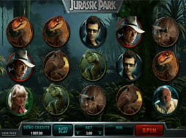 Jurassic Park Free Branded Slot in Croatia