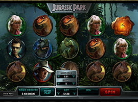 Jurassic Park Free Branded Slot in Spain