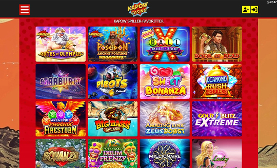 Kapow Casino