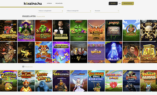 Kaszino Online Casino