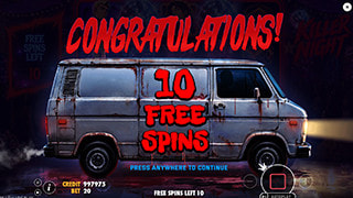 Killer Night Bonus