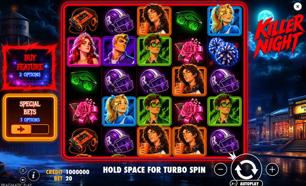 Killer Night Demo Game