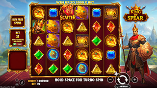King of Spear Gameplay