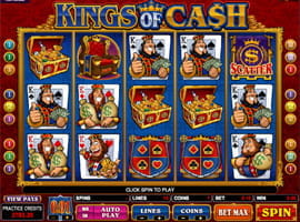 Kings of Cash Slot Free Online Version for Uganda