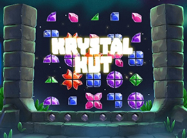 The Krystal Kut on the Kluster Krystals Megaclusters Online Slot