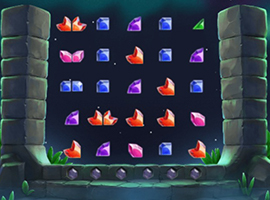 The Kluster Krystals Megaclusters Slot Game