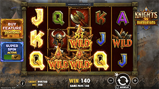 Knights vs Barbarians Bonus