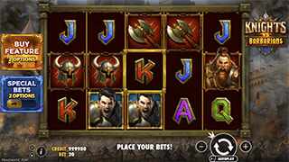 Knights vs Barbarians Gameplay