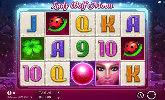 Lady Wolf Moon Slot