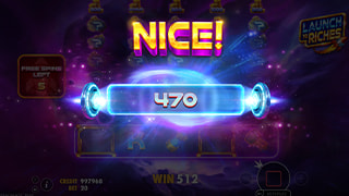 Launch to Riches Bonus
