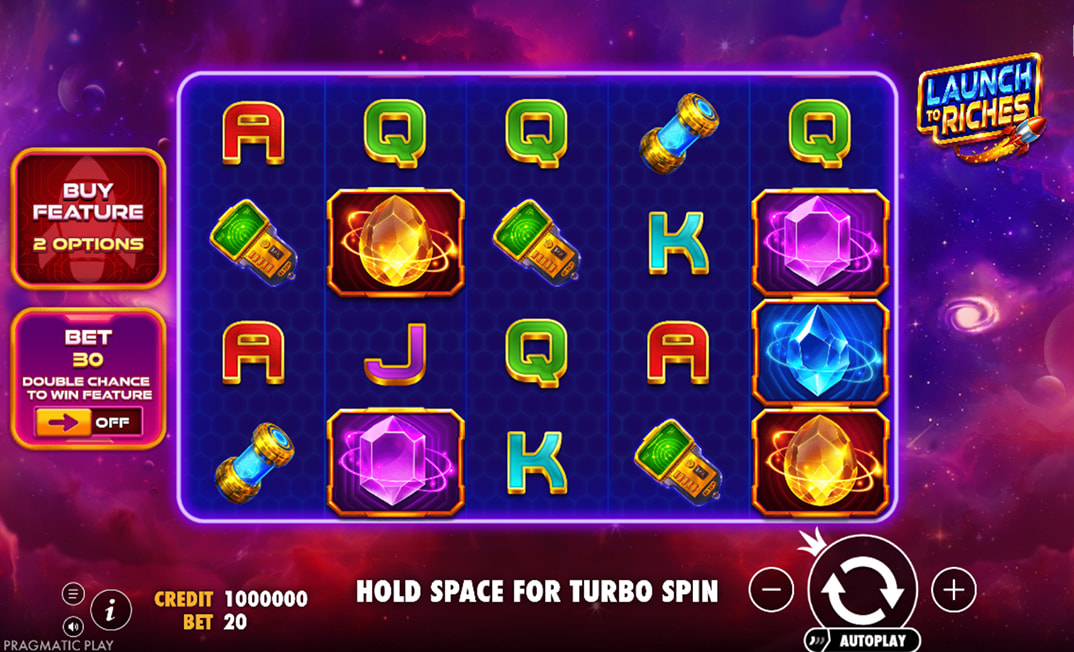 Launch to Riches Demo Game