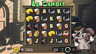 Le Bandit Hold & Win Gameplay