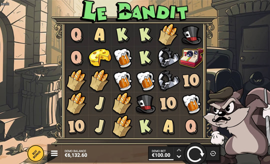Fishin' Frenzy: Le Bandit slot