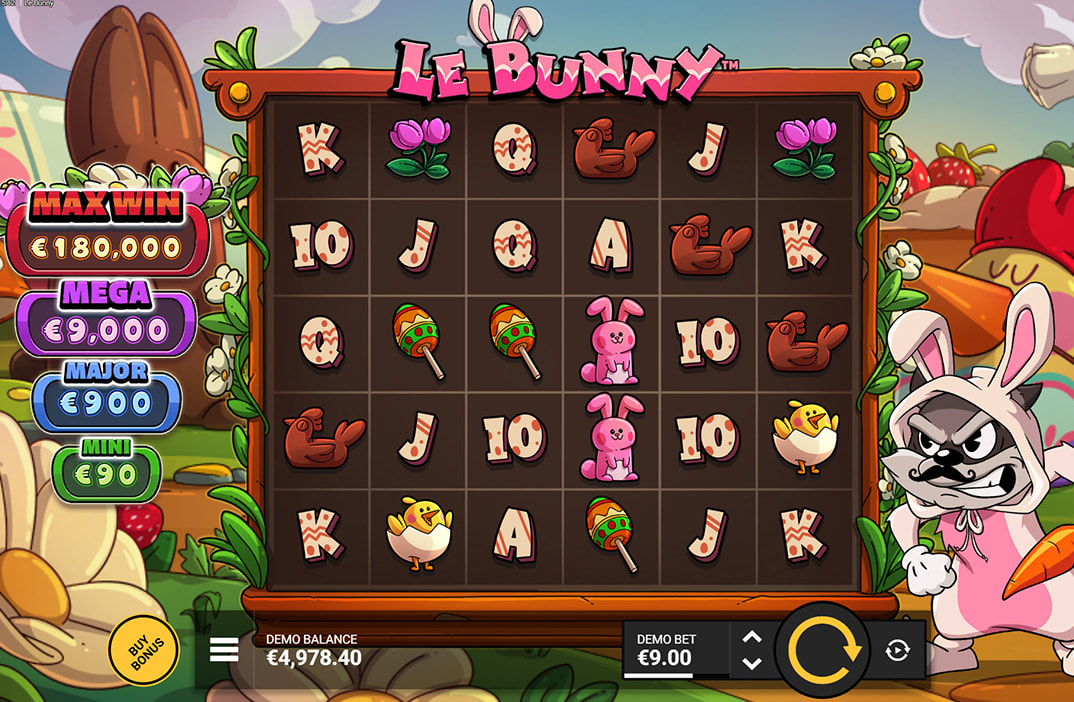 Le Bunny Demo Game