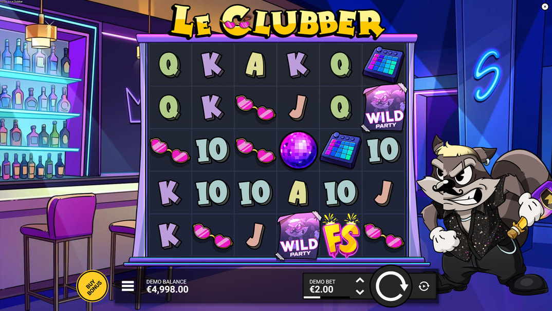 Le Clubber Demo Game