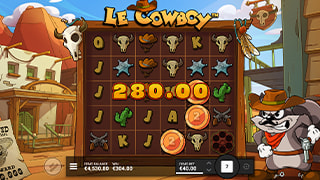 Le Cowboy Bonus