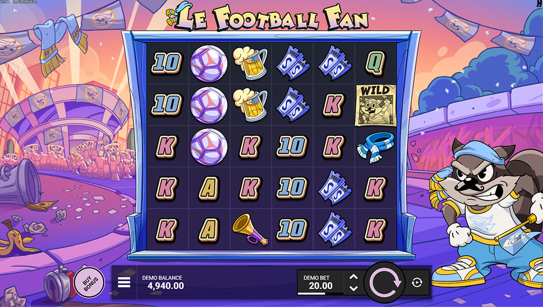 Le Football Fan Demo Game