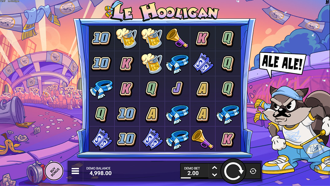 Le Hooligan Demo Game