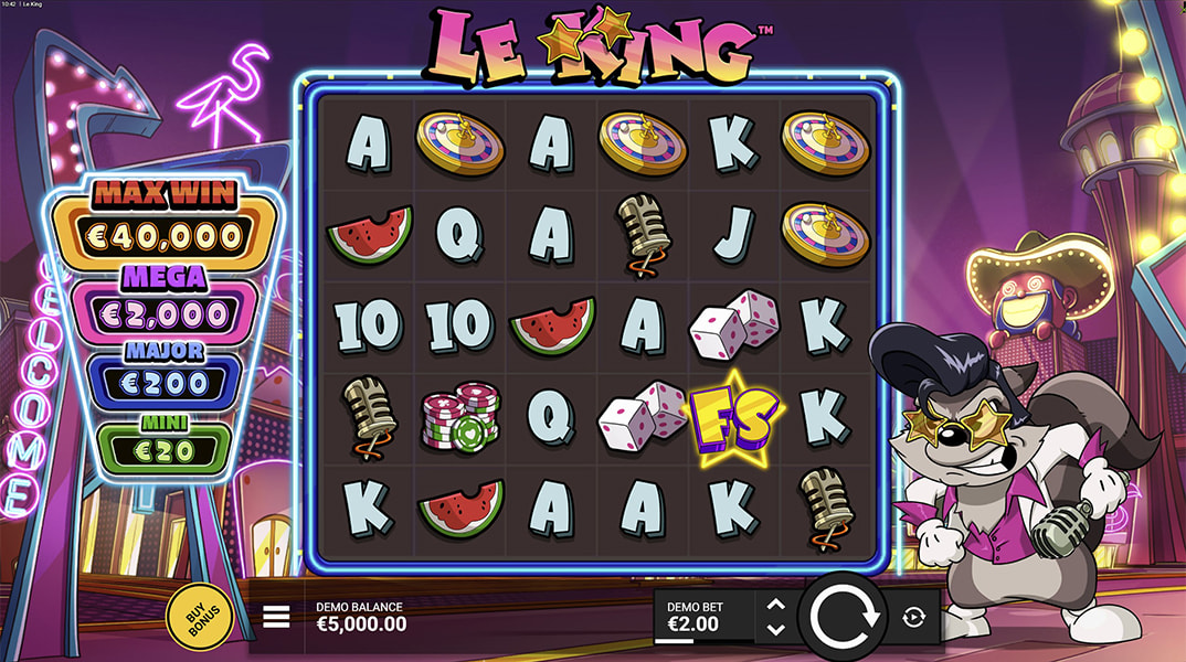 Le King Demo Game
