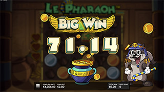Le Pharaoh Bonus