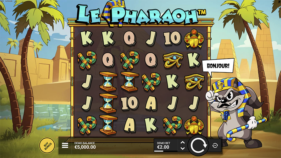 Le Pharaoh Demo Game