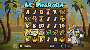 Le Pharaoh Mobile