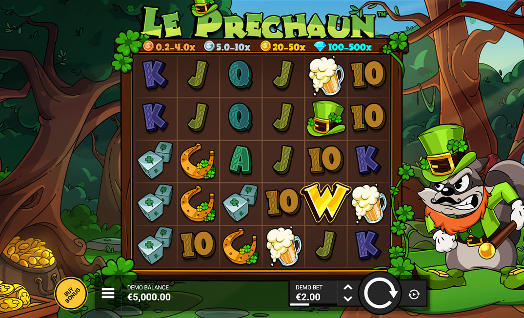 Le Prechaun Demo Game