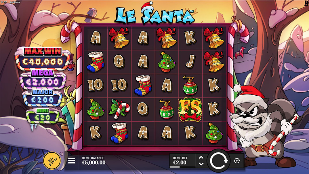 Le Santa Demo Game