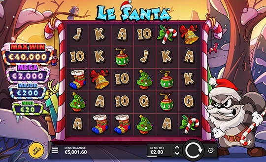 Le Santa slot