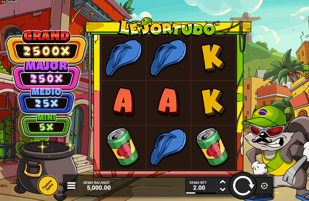 Le Sortudo Demo Game