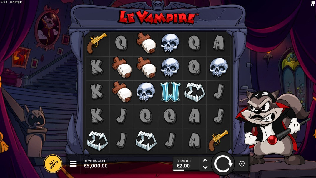 Le Vampire by Hacksaw Gaming