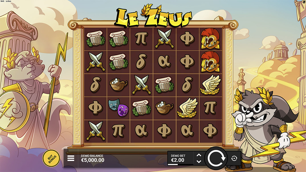 Le Zeus Demo Game