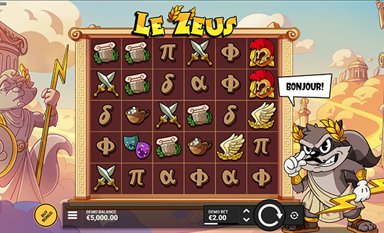 Le Zeus slot