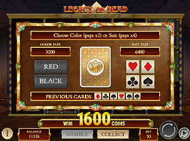 The Gamble Round on the Legacy of Dead Online Slot
