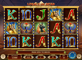 The Legacy of Dead Slot Game