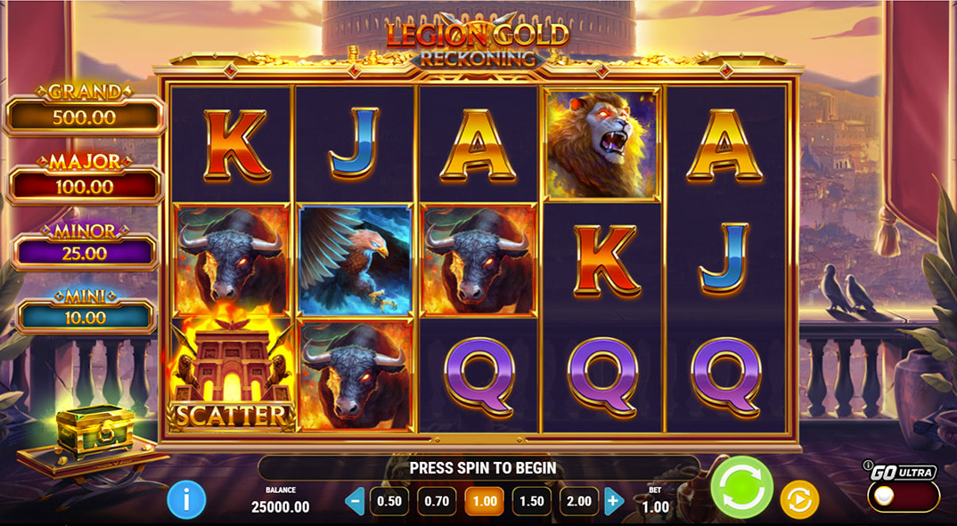 Legion Gold Reckoning Demo Game
