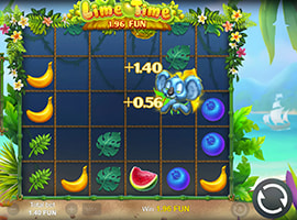 The Lime Time Slot Game