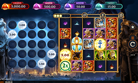 Links of Ra Cashingo Slot