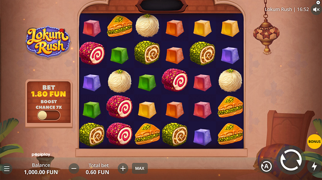 Lokum Rush Demo Game