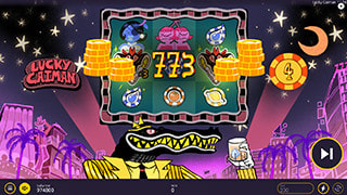Lucky Caiman Bonus