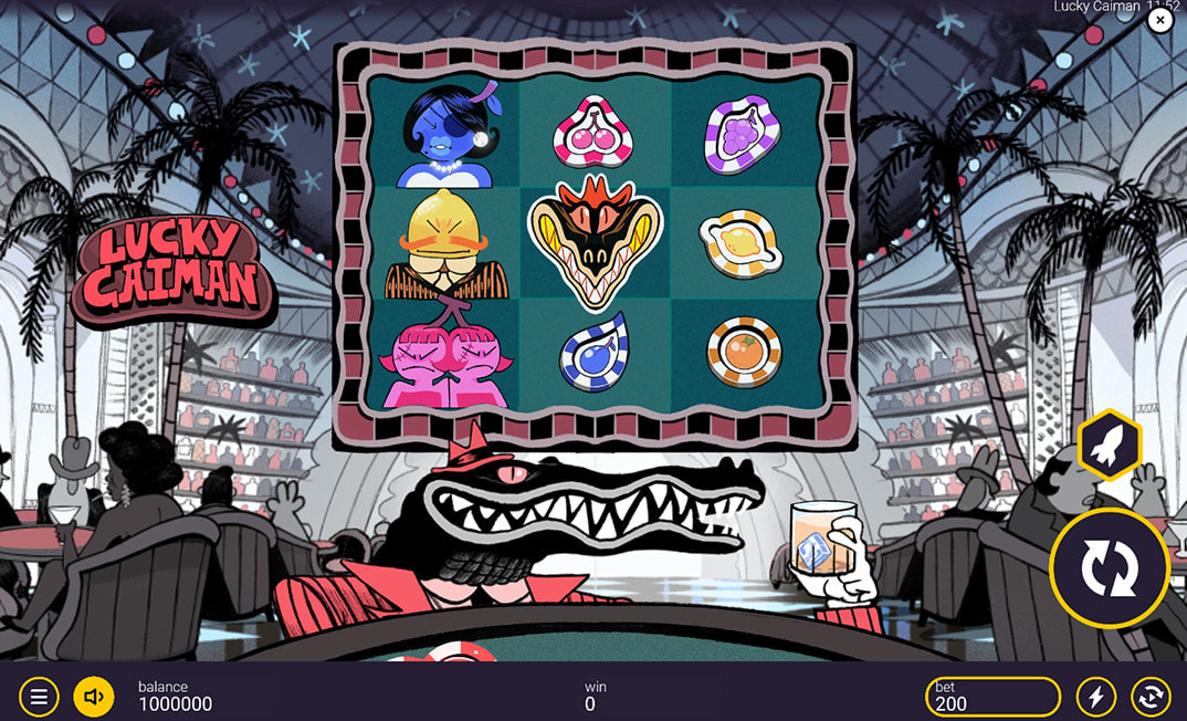 Lucky Caiman Demo Game
