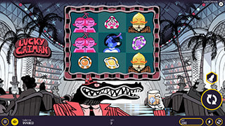 Lucky Caiman Gameplay