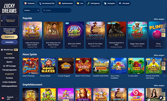 Lucky Dreams Casino
